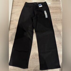NEVER WORN W/ TAGS - Old Navy High Rise WOW Wide Leg denim jeans, black, size 12